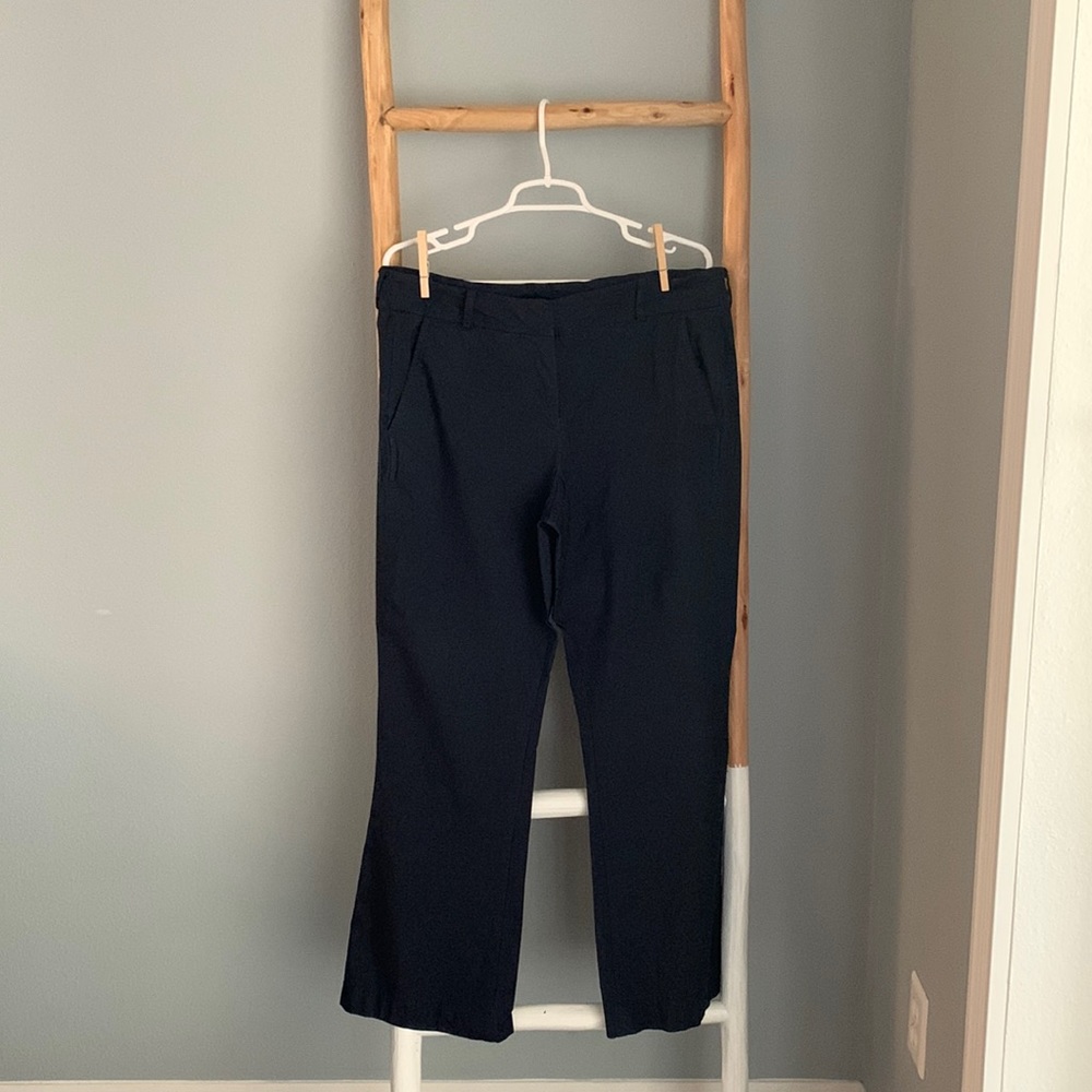 Lane Bryant navy blue size 16 stretchy pant